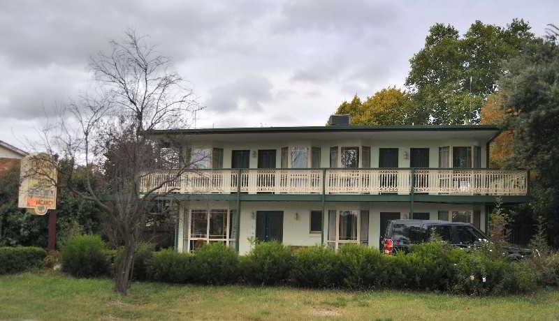 Miranda Lodge Canberra Exterior foto